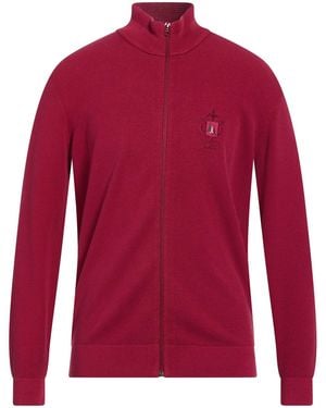Aeronautica Militare Strickjacke - Rot