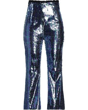 WEILI ZHENG Pantalone - Blu
