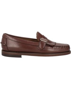 Sebago Loafers Leather - Brown
