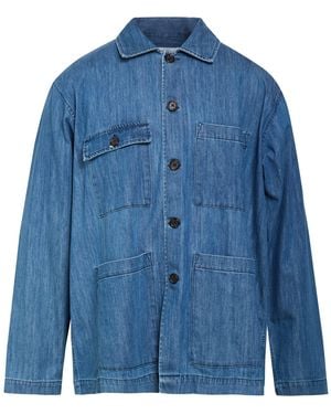 Universal Works Denim Outerwear Cotton, Recycled Cotton - Blue