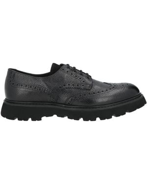 Doucal's Lace-Up Shoes - Black