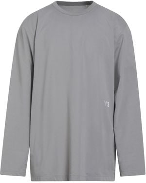 Y-3 T-Shirts - Grau