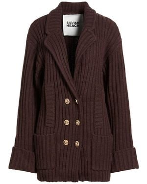 Silvian Heach Cardigan - Brown