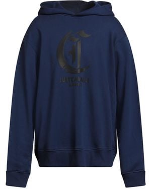 Just Cavalli Sweatshirts - Blue