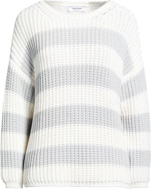 Gran Sasso Sweater Cotton, Polyamide - White