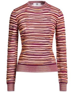 Missoni Jumper Wool, Viscose, Cotton, Metallic Fibre - Red