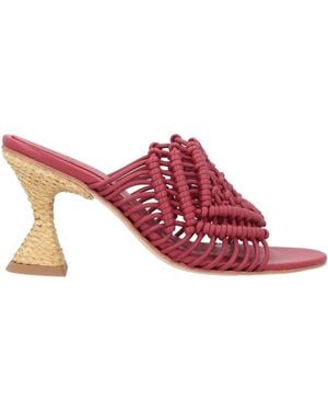 Paloma Barceló Sandals - Pink