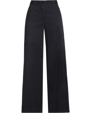 Aspesi Midnight Trousers Cotton - Blue