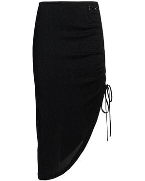 KARL LAGERFELD Midi Skirt - Black