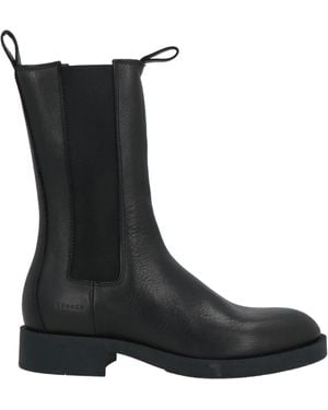 COPENHAGEN Ankle Boots Calfskin - Black