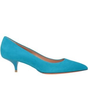 Santoni Pumps Leather - Blue