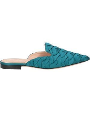 Alberta Ferretti Mules & Clogs - Blau
