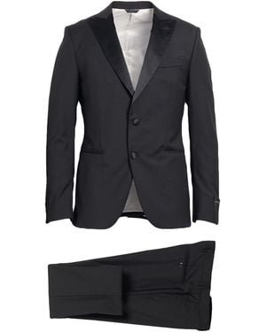 Tombolini Suit Virgin Wool - Blue