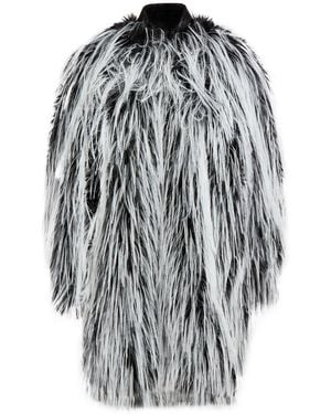 Sportmax Coat Polyester - Gray