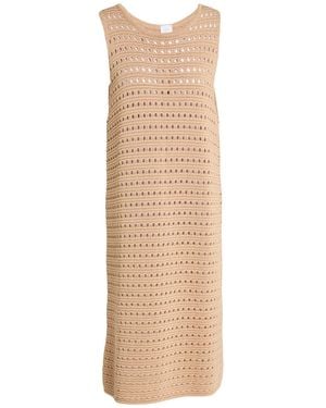 Eleventy Midi Dress - Natural