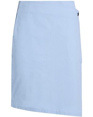 Department 5 Midi Skirt Cotton, Elastane - Blue