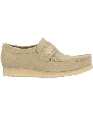 Clarks Mocassino - Bianco