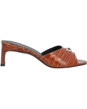 Coperni Sandals Leather - Brown