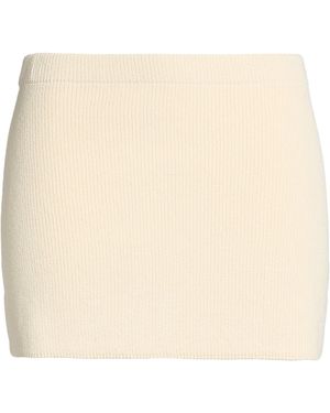 AYA MUSE Mini Skirts - Natural