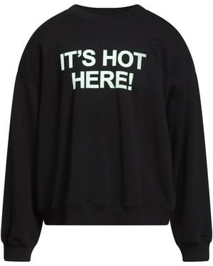 MSGM Sudadera - Negro