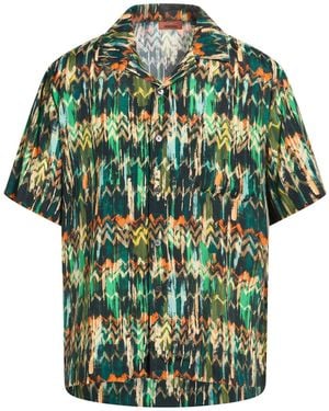Missoni Shirt Viscose - Green