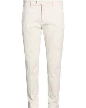 Briglia 1949 Light Pants Cotton, Elastane - White