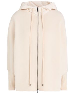 Peserico Jacket Virgin Wool, Cashmere, Merino Wool, Viscose - Natural