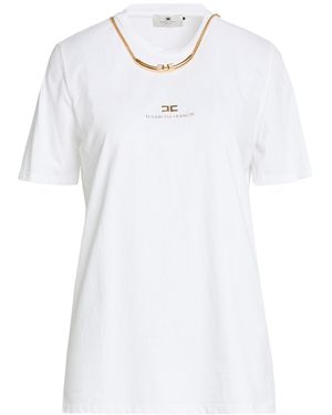 Elisabetta Franchi T-Shirt - White