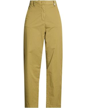 Myths Pants Cotton, Elastane - Yellow