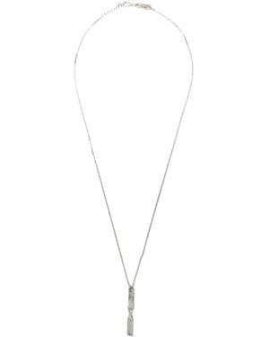 Maison Margiela Collar - Blanco