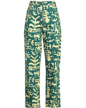 Charles Jeffrey Jeans Cotton - Green