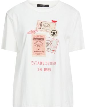Weekend by Maxmara Ivory T-Shirt Cotton - White