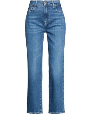 7 For All Mankind Jeans - Blue