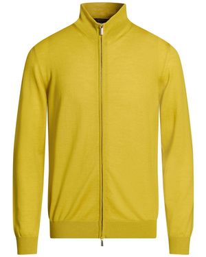 Moorer Cardigan - Yellow