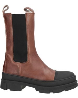 Philosophy Di Lorenzo Serafini Ankle Boots Leather - Brown