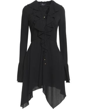 Blumarine Mini-Kleid - Schwarz