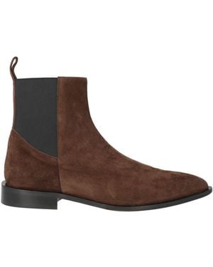 Atp Atelier Ankle Boots Leather - Brown