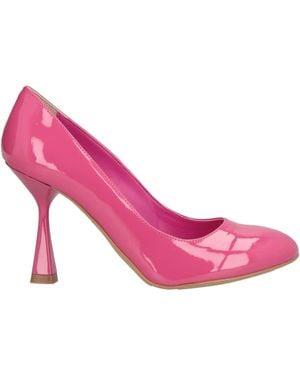 Nila & Nila Court Shoes Synthetic Fibres - Pink