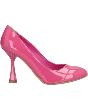 Nila & Nila Pumps Synthetic Fibers - Pink
