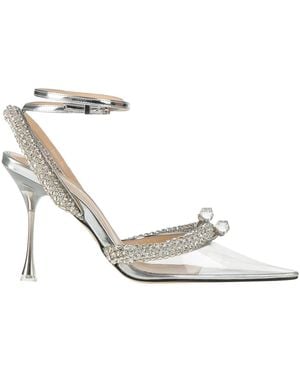 Mach & Mach Pumps Leather, Rubber - White