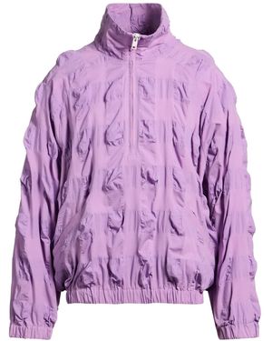 MSGM Jacket Cotton, Elastane - Purple