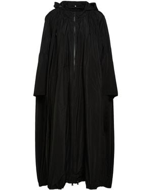Herno Manteau Long Et Trench - Noir