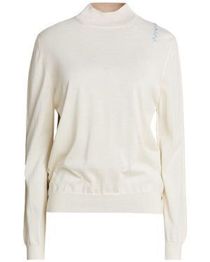 Marni Turtleneck Virgin Wool, Silk - White