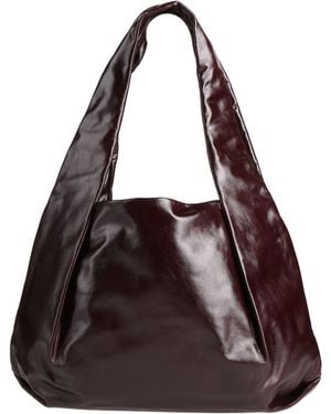 Sandro Shoulder Bag - Brown