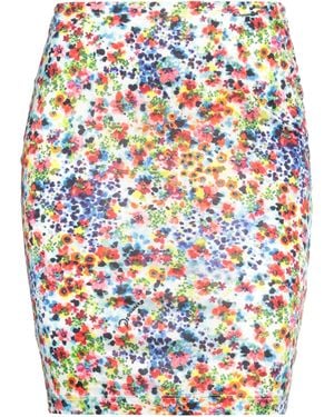 DSquared² Mini Skirt Viscose - Blue