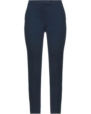Soallure Midnight Pants Polyester, Viscose, Elastane - Blue
