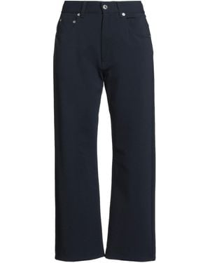 Grifoni Midnight Trousers Viscose, Polyamide, Elastane - Blue