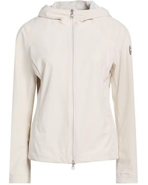 Colmar Cream Jacket Polyester, Elastane - White