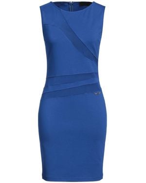 Gaelle Paris Mini Dress - Blue