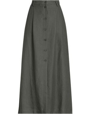 P.A.R.O.S.H. Long Skirt - Grey